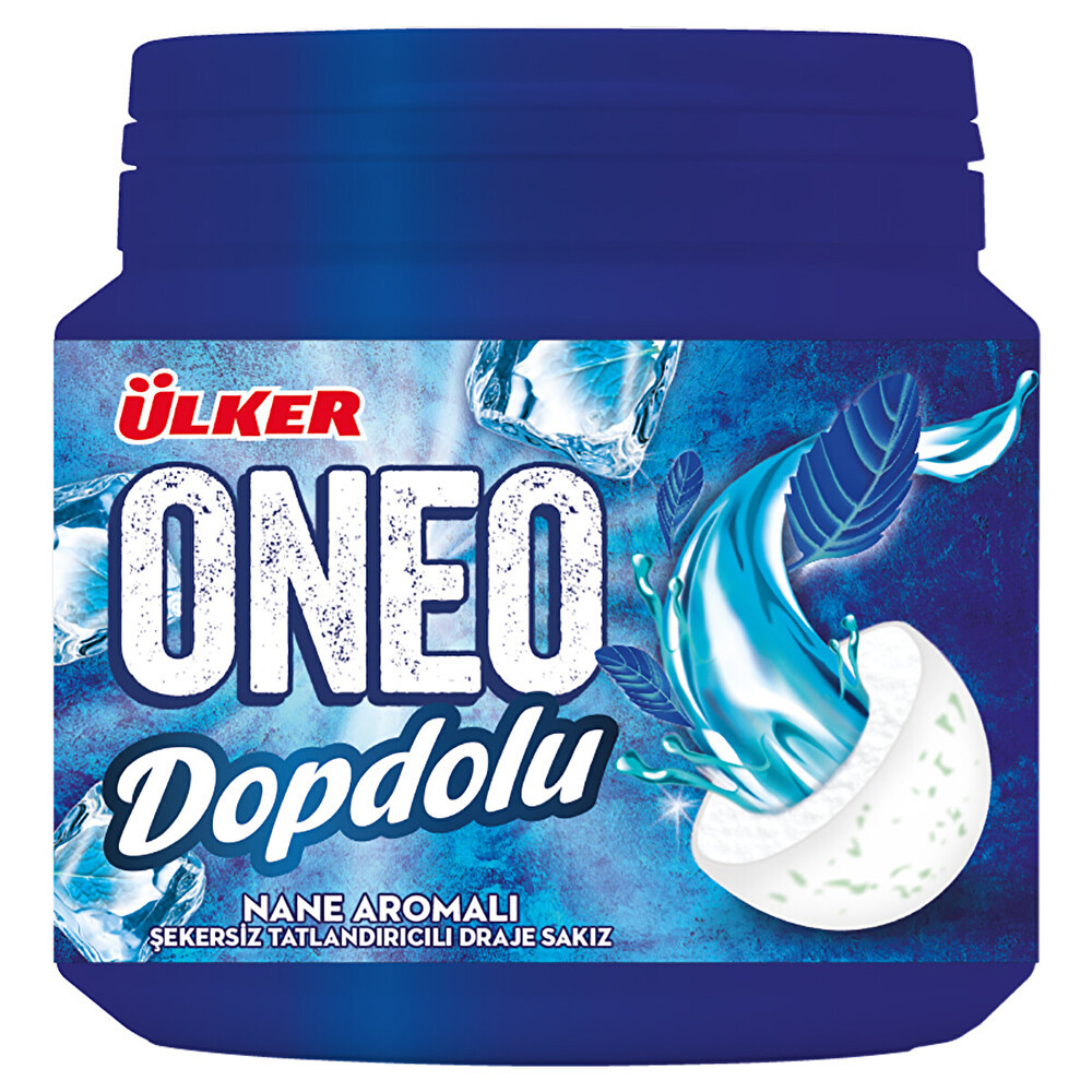 Oneo Dopdolu Nane Aromalı Şişe Sakız 76 Gr Şekerleme Sakız Fiyatı
