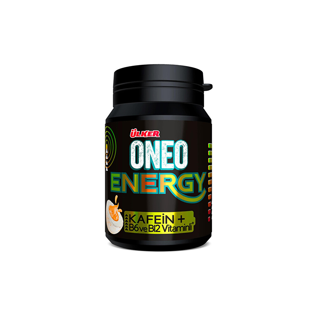 Oneo Energy Draje Şişme Meyve Aromalı Sakız Şekerleme Sakız Fiyatı