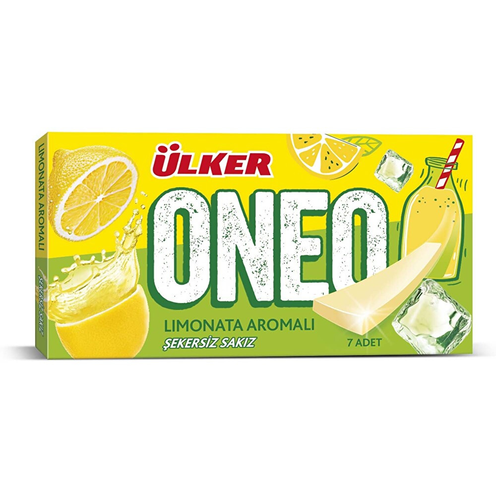 Oneo Limonata Aromalı Şekersiz Sakız 14 g Şekerleme Sakız Fiyatı