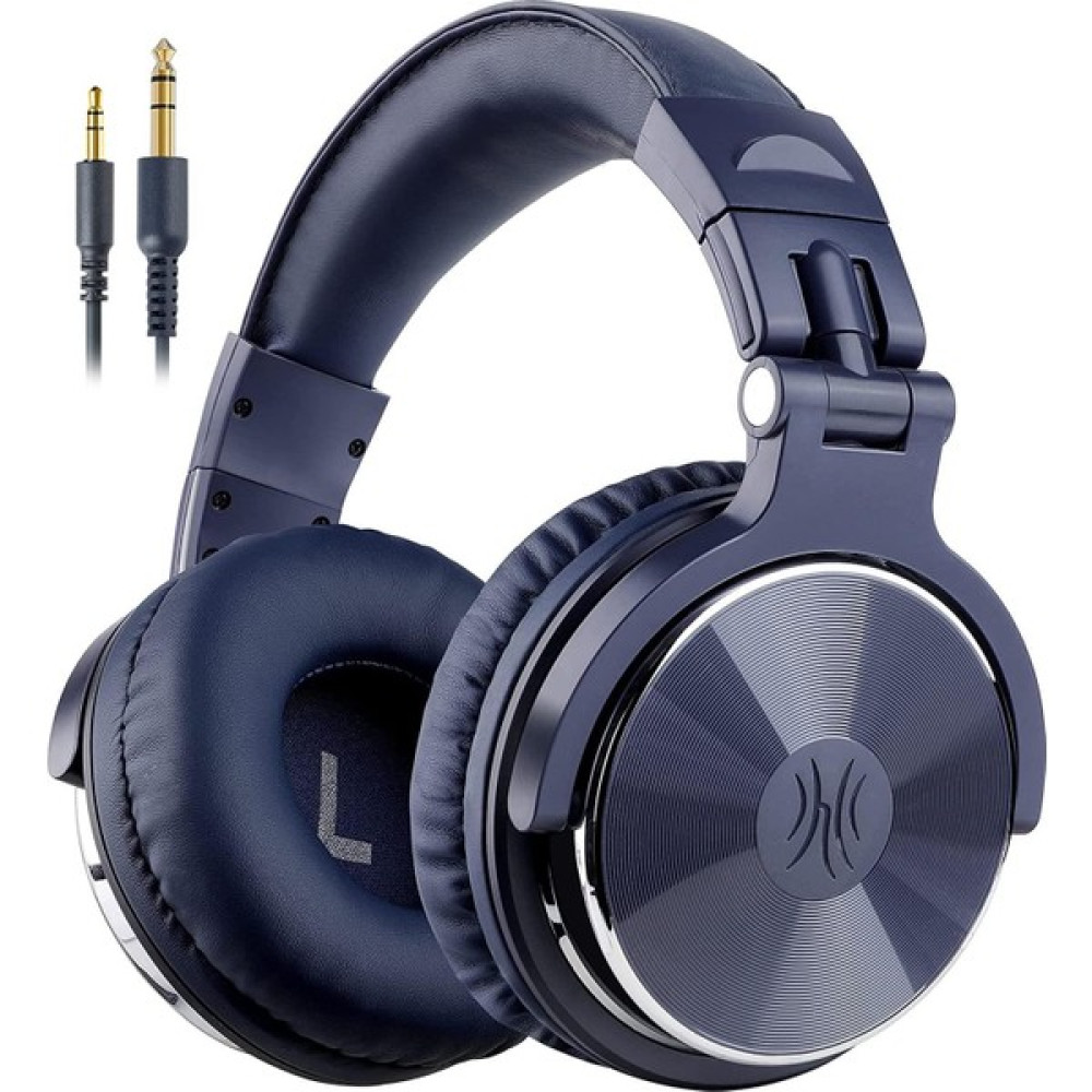 OneOdio PRO10 Kulak Üstü Kablolu Dj Kulaklığı Mavi Stüdyo ve Sahne Ekipmanları Fiyatı