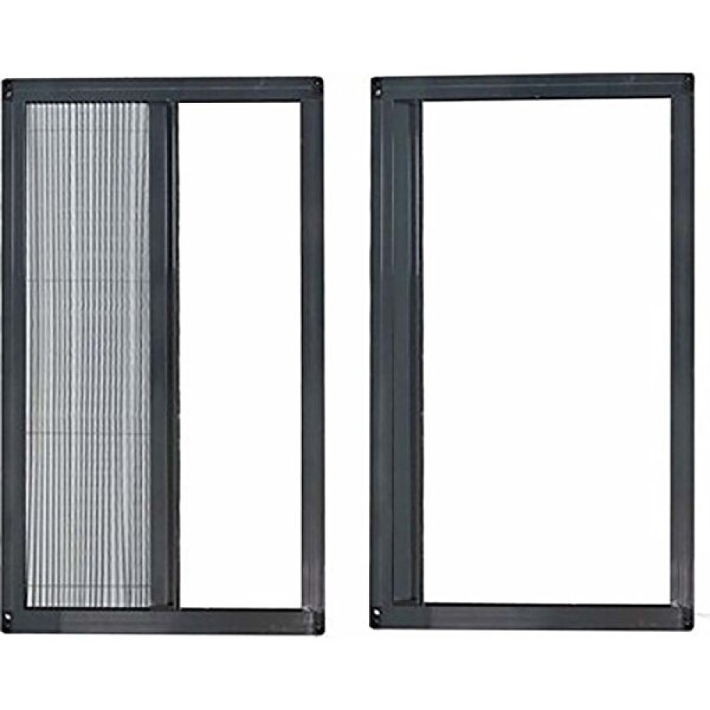 Oneplise Plise Pileli Sürgülü Kapı Sinekliği (Demir Kapı Ahşap Kapı Çelik Kapı Pimapen Kapı) - Antrasit - En: 120 cm - Boy: 220 cm Bahçe Dekorasyon & Düzenleme Fiyatı