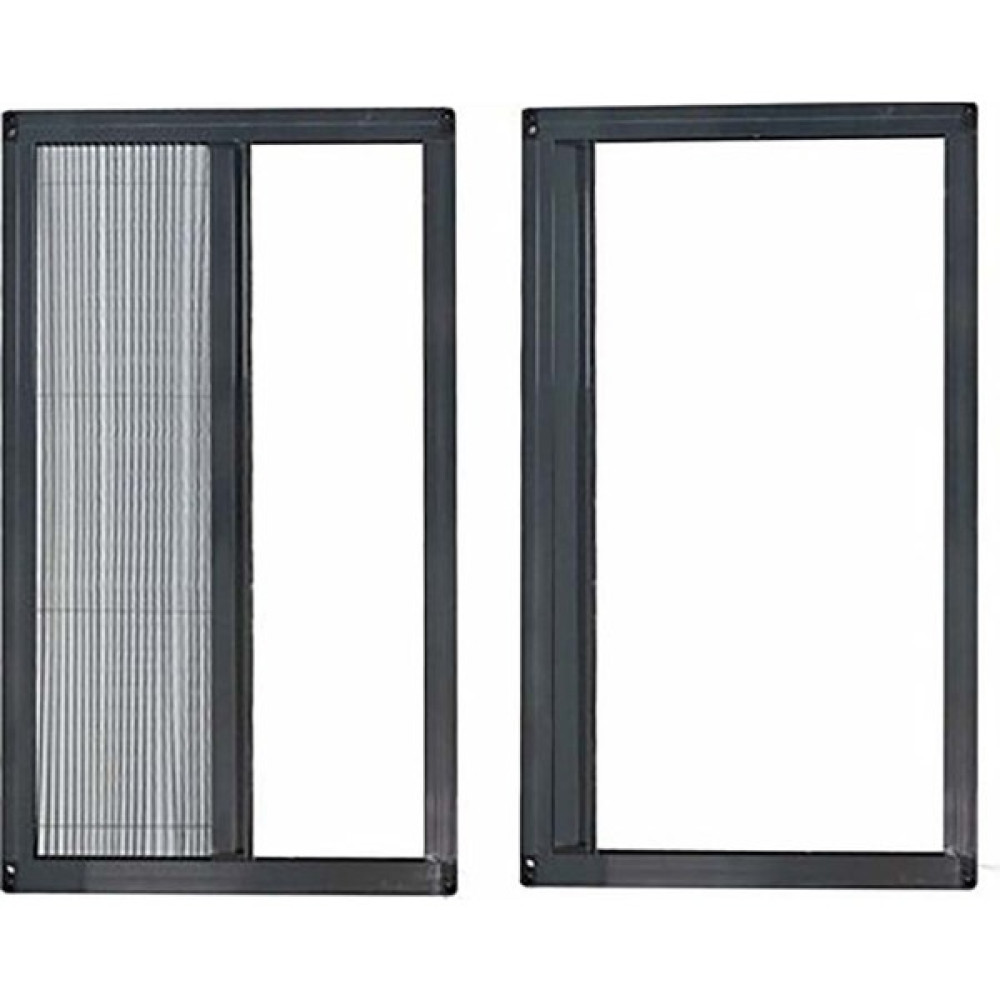 Oneplise Plise Pileli Sürgülü Kapı Sinekliği (Demir Kapı Ahşap Kapı Çelik Kapı Pimapen Kapı) - Antrasit - En: 120 cm - Boy: 240 cm Bahçe Dekorasyon & Düzenleme Fiyatı