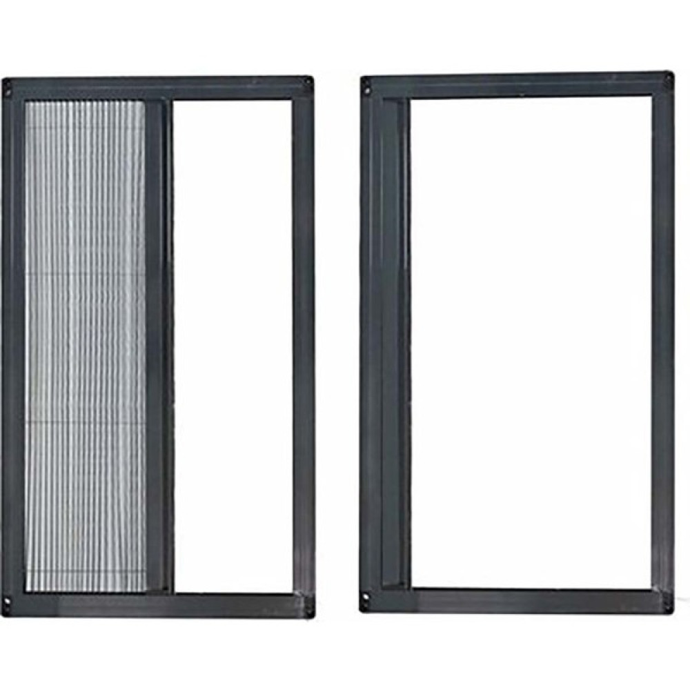 Oneplise Plise Pileli Sürgülü Kapı Sinekliği (Demir Kapı Ahşap Kapı Çelik Kapı Pimapen Kapı) - Antrasit - En: 90 cm - Boy: 220 cm Bahçe Dekorasyon & Düzenleme Fiyatı