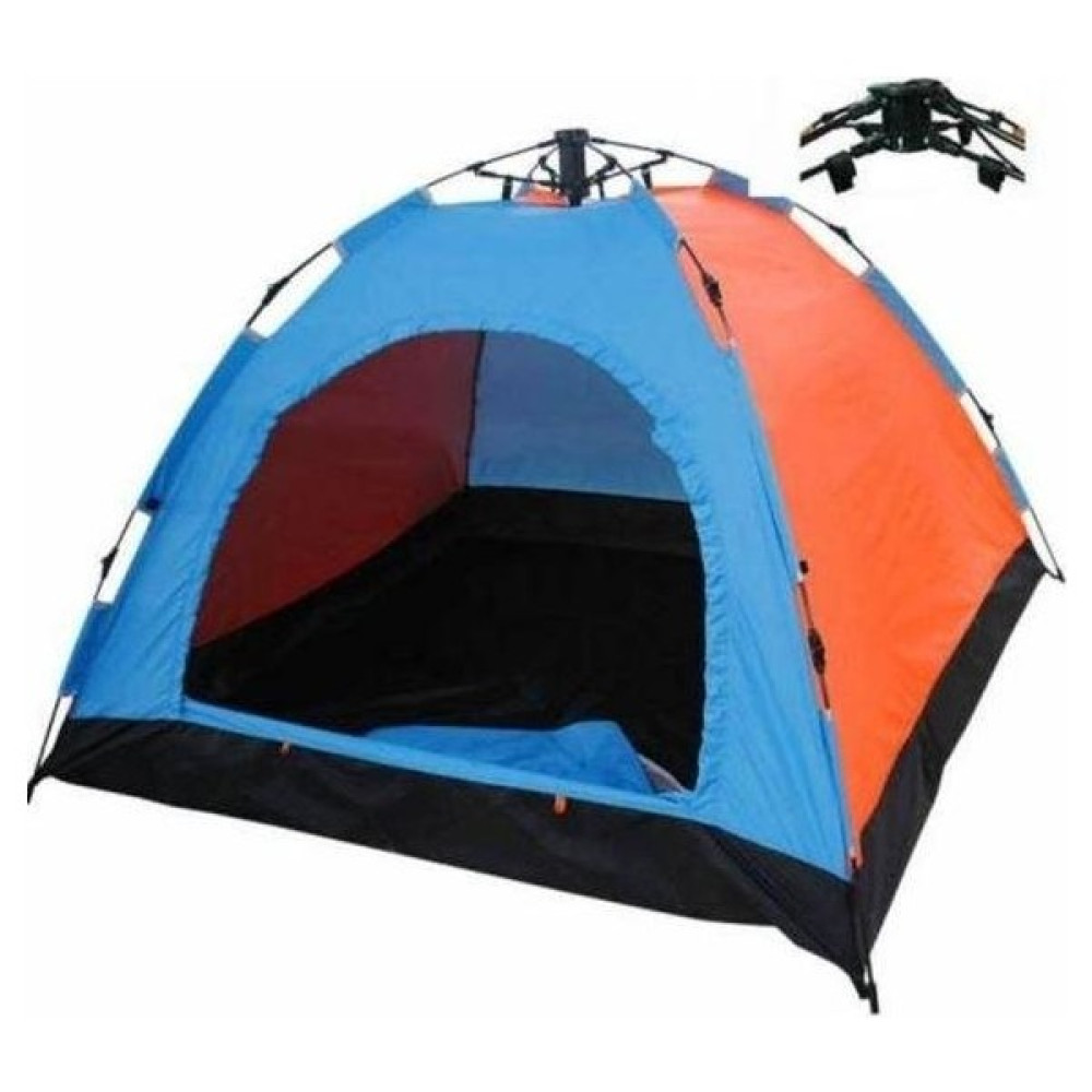 Onetick 4 Kişilik Renkli Dayanıklı Tam Otomatik Kamp Çadırı 200 x 200 x 140 cm Çadır Fiyatı