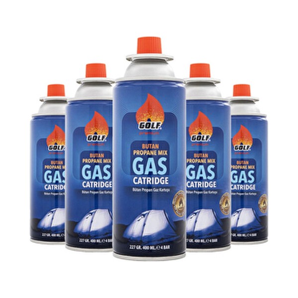 Onetick Kamp Ocağı Gaz Kartuşu 5'li (227GR) Tonerler Fiyatı