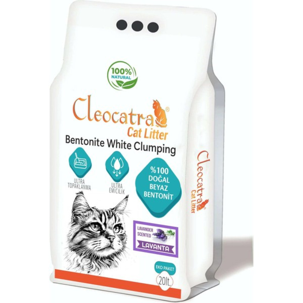 Oney Cat Cleocatra Cat Litter 20 Lt Ince Taneli Topaklanan Lavanta Kokulu Kedi Kumu Evcil Hayvan Ürünleri Fiyatı