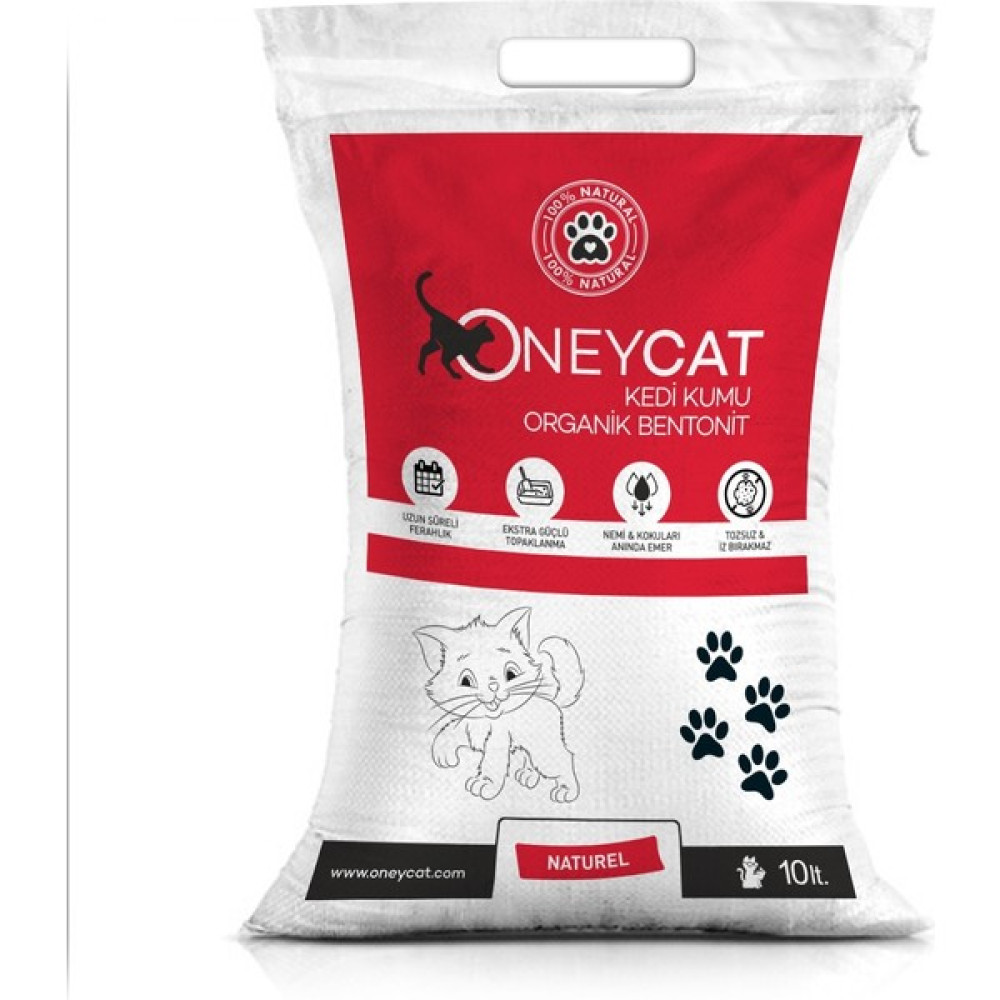 Oney Cat Oneycat Naturel Kokulu 10LT. Ince Taneli Topaklanan Kedi Kumu Evcil Hayvan Ürünleri Fiyatı