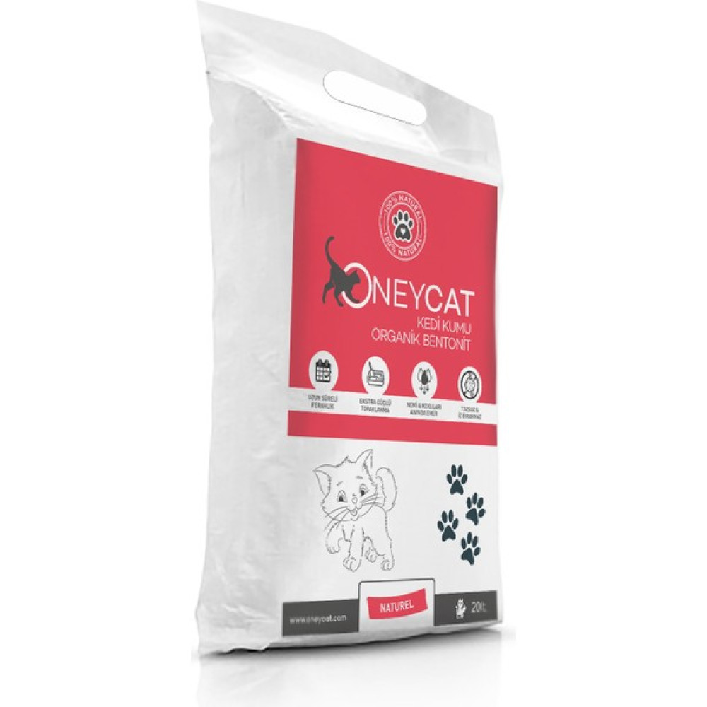 Oney Cat Oneycat Naturel Kokulu 20LT. Ince Taneli Topaklanan Kedi Kumu Evcil Hayvan Ürünleri Fiyatı