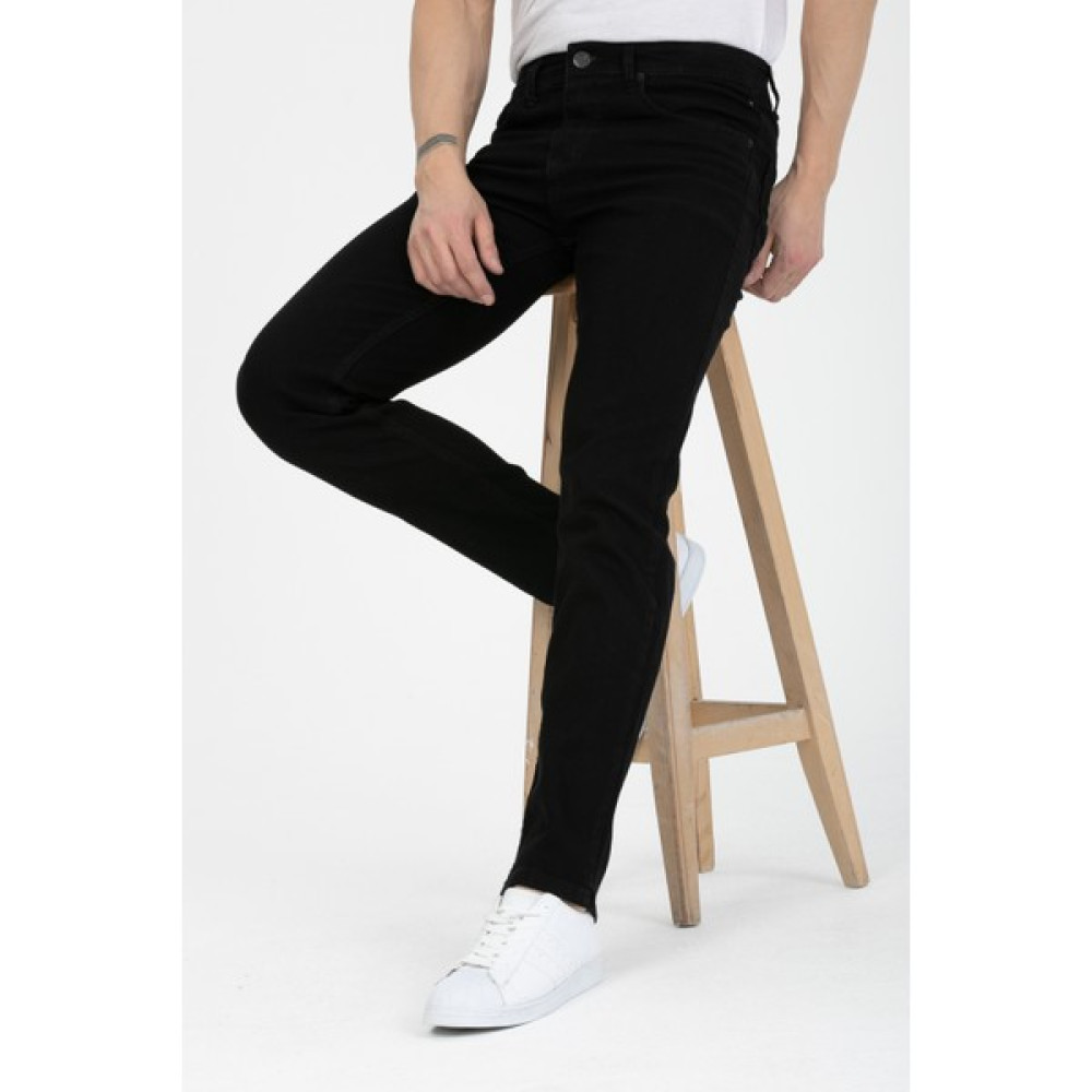 Onezero Erkek Siyah Regular Fit Denim Pantolon Erkek Jeans / Kot Pantolon Fiyatı
