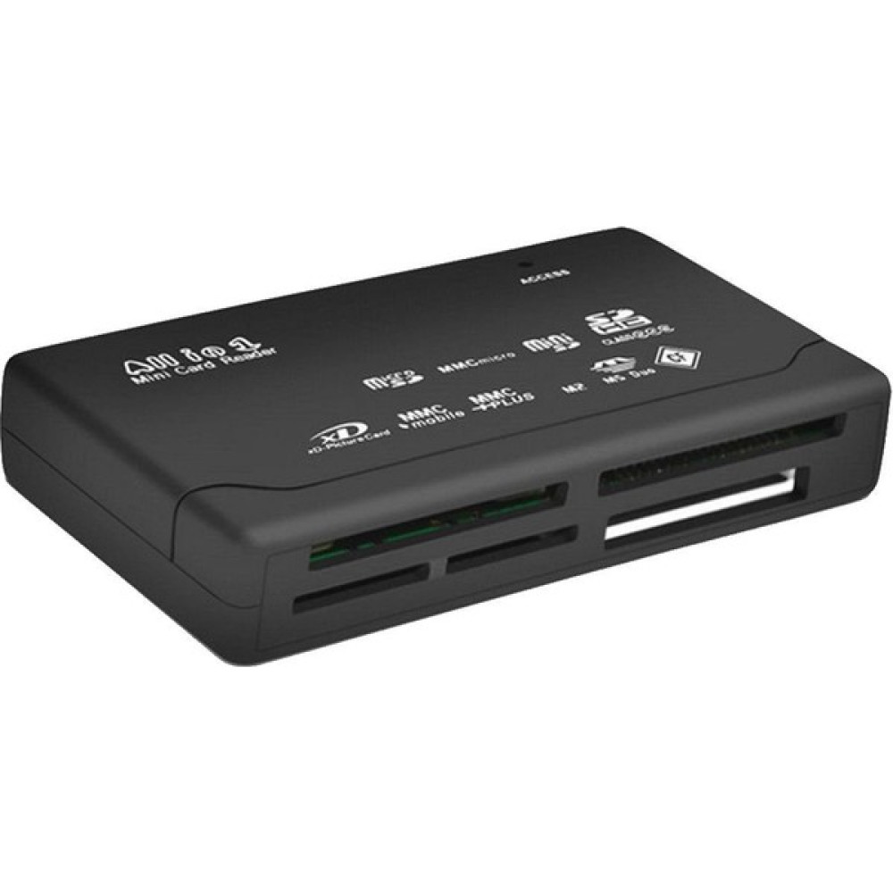 OneZero Hepsi Bir Arada ZR10 Kart Okuyucu USB 2.0 Adaptör Desteği Tf Cf Sd Mini Sd Sdhc Mmc Ms Xd Hafıza Kartları Fiyatı