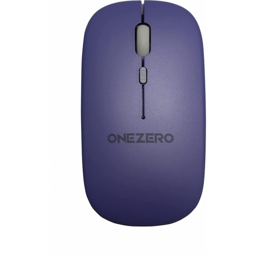 Onezero Ms-01 Purple (Mor) Bluetooth Mouse (Açma Kapama - Mor Klavye - Mouse Fiyatı