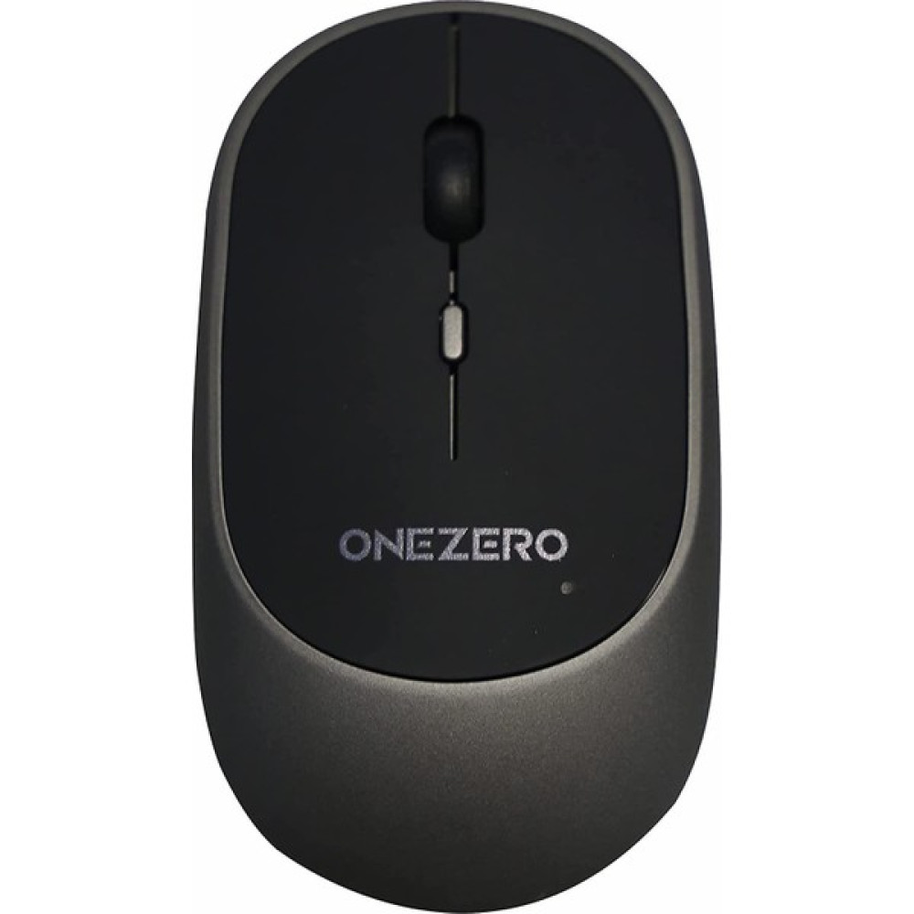Onezero Ms-03 Gri Bluetooth Mouse Şarjlı (Açma Kapama Tuşlu) - Siyah - Gri Klavye - Mouse Fiyatı