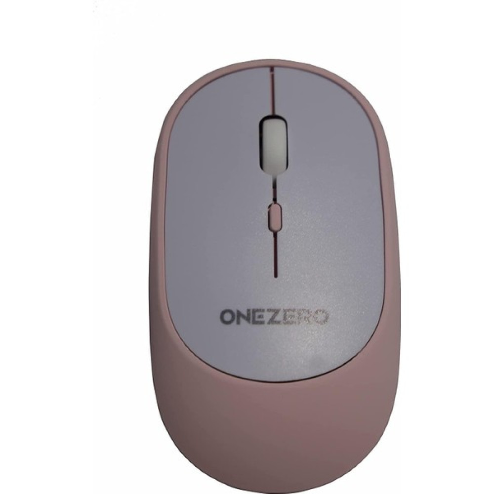 Onezero Ms-03 Pembe Bluetooth Mouse Şarjlı (Açma Kapama Tuşlu) Klavye - Mouse Fiyatı