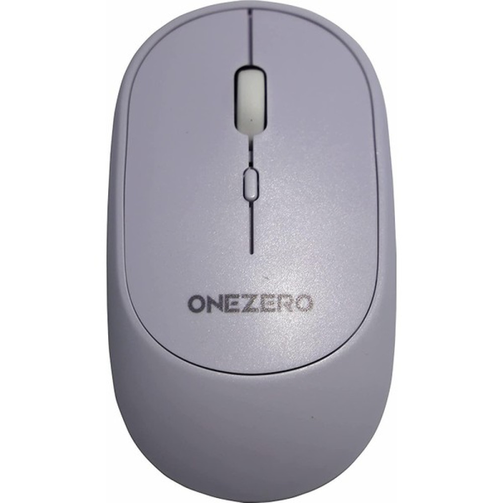 Onezero Ms-03 White Bluetooth Mouse Şarjlı (Açma Kapama Tuşlu) - Beyaz Klavye - Mouse Fiyatı