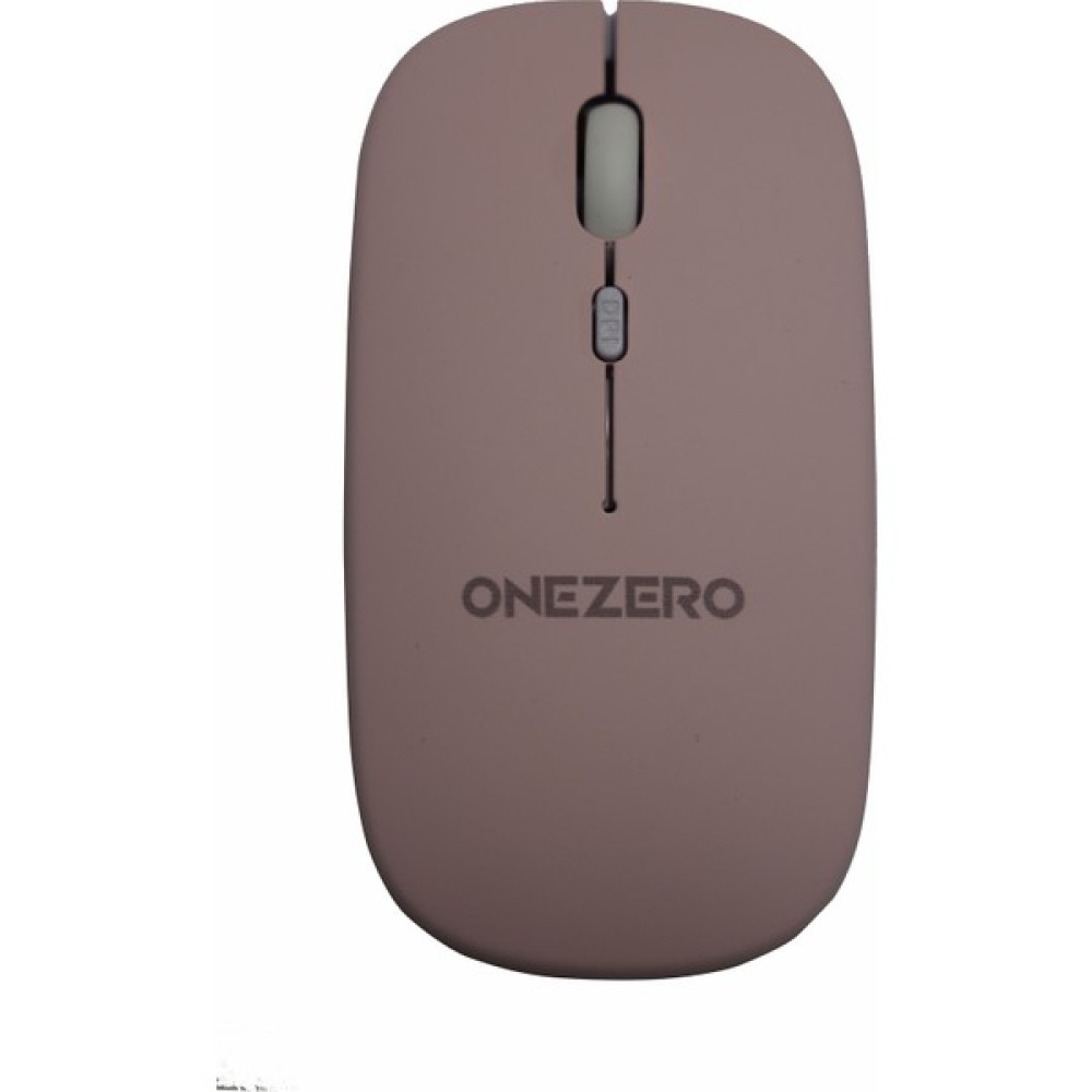 Onezero Onezero Ms-01 Pembe Bluetooth Mouse (Açma Kapama Tuşlu) - Gri-Siyah Klavye - Mouse Fiyatı
