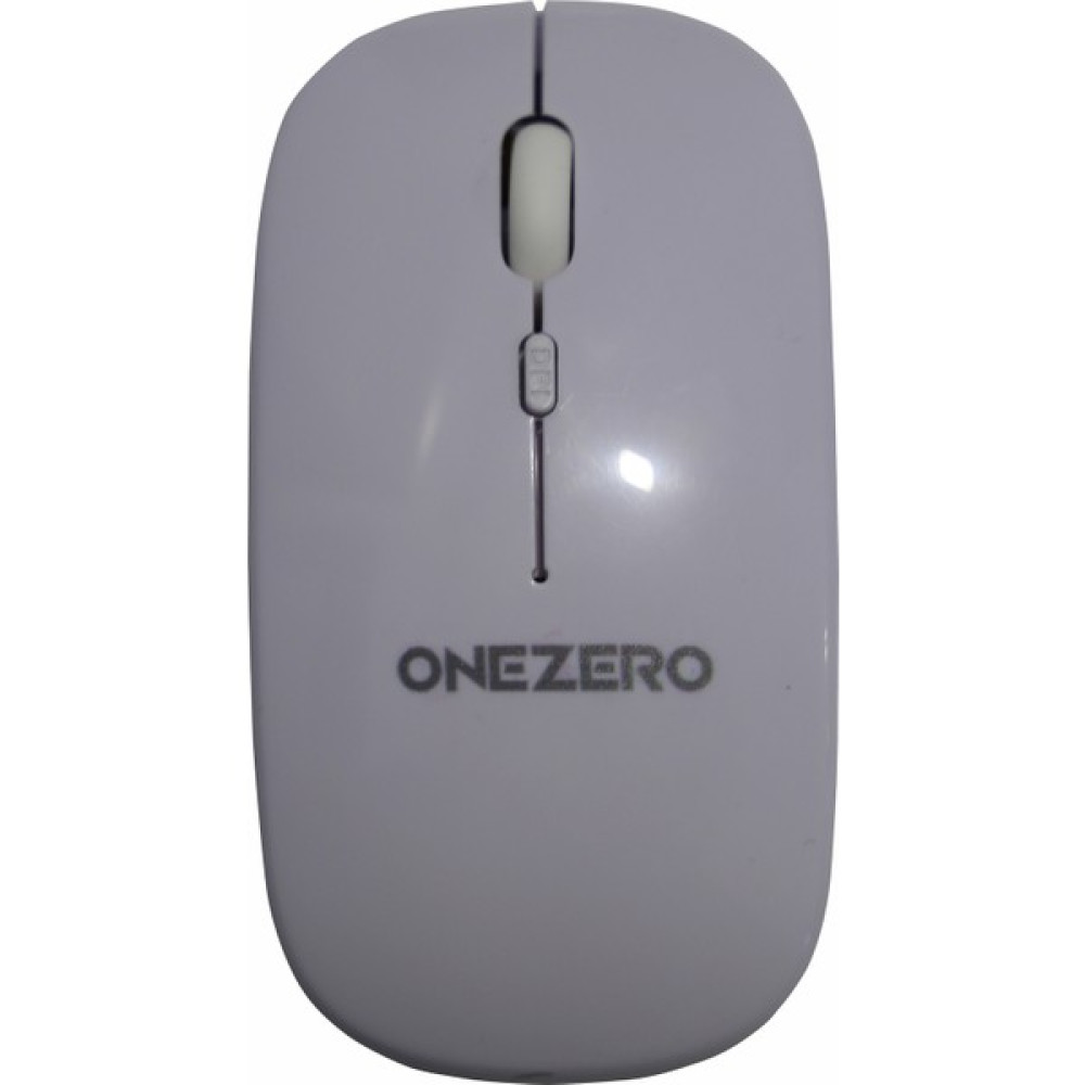 Onezero Onezero Ms-01 White Bluetooth Mouse (Açma Kapama Tuşlu ) - Gri-Siyah Klavye - Mouse Fiyatı