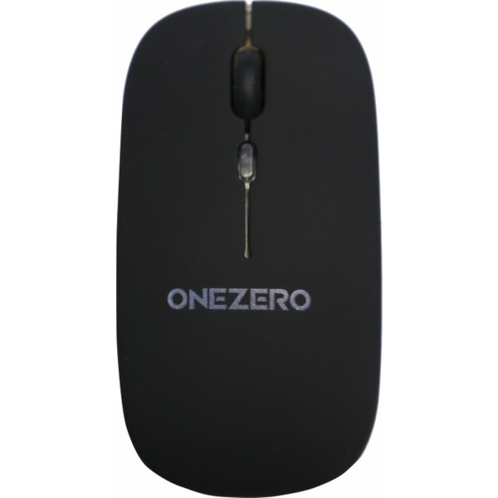 Onezero Onezero Ms-04 Black Bluetooth Mouse Şarjlı (Açma Kapama Tuşlu) - Gri-Siyah Klavye - Mouse Fiyatı