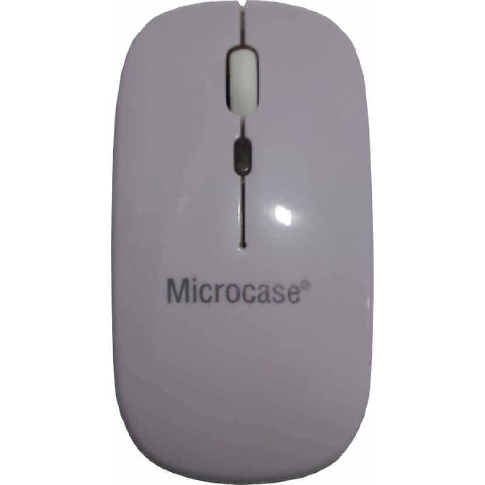 Onezero Onezero Ms-04 White Bluetooth Mouse Şarjlı (Açma Kapama Tuşlu) - Gri-Siyah Klavye - Mouse Fiyatı