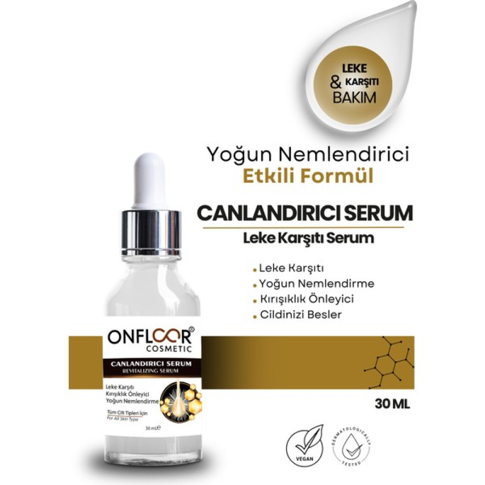 Onfloor Canlandırıcı Serum 30 Ml Anti-Wrinkle & Intense Hydration Oto Boyaları Fiyatı