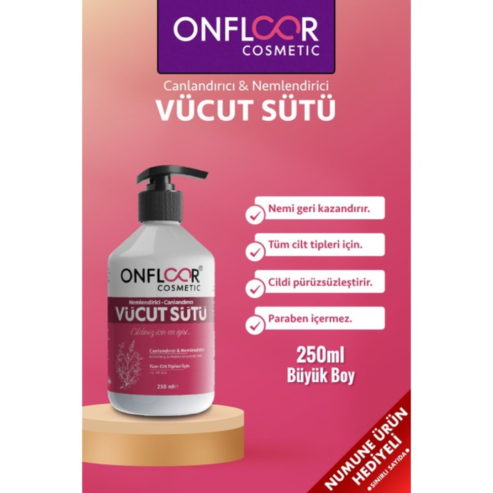 Onfloor Nemlendirici Vücut Sütü 250 ml - 1 Oto Boyaları Fiyatı