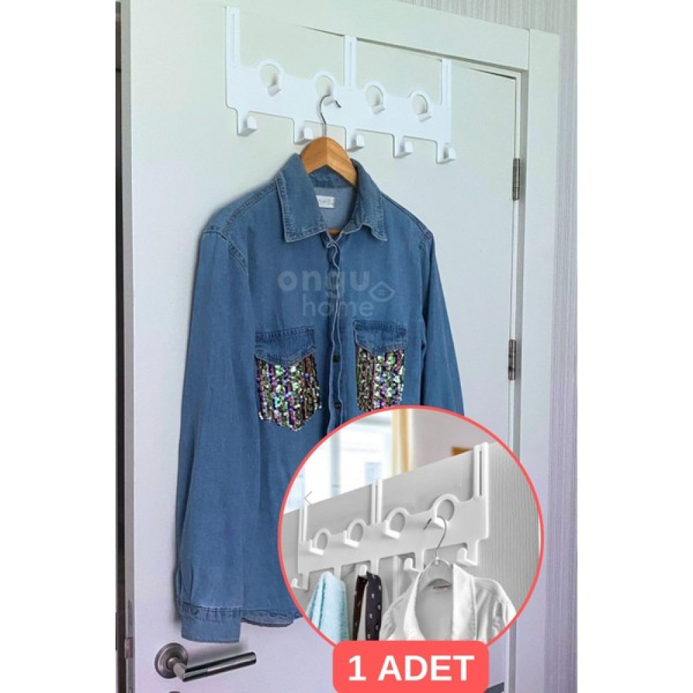 Ongu Home Kapı Arkası Askılık Çok Amaçlı Askılık Banyo Kapı Arkası Askılık Askı Eşya Saklama / Düzenleme Fiyatı