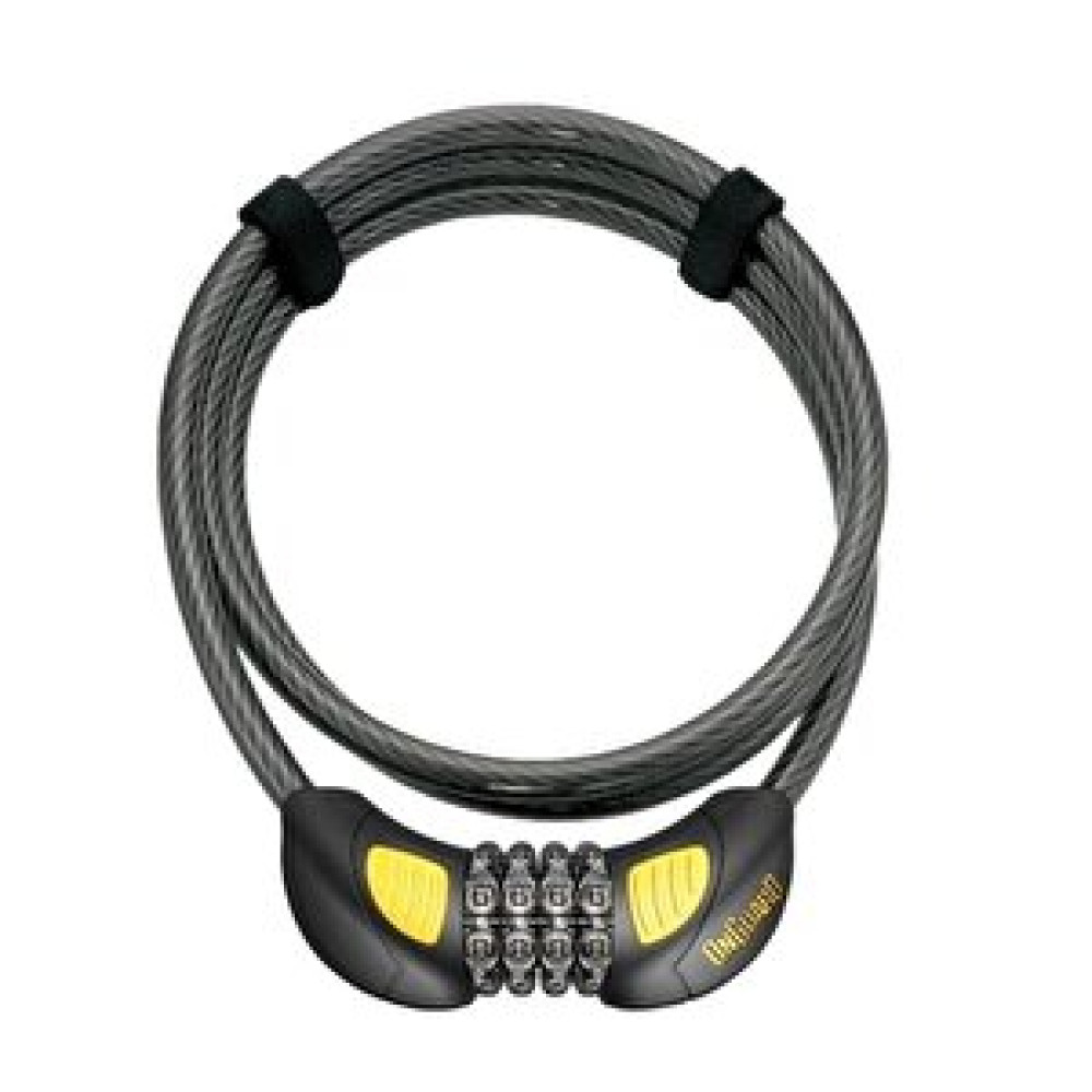 Onguard Terrier Combo 8064 Glo Şifreli Bisiklet Kilidi 185cmx10mm Bisiklet Aksesuarları Fiyatı