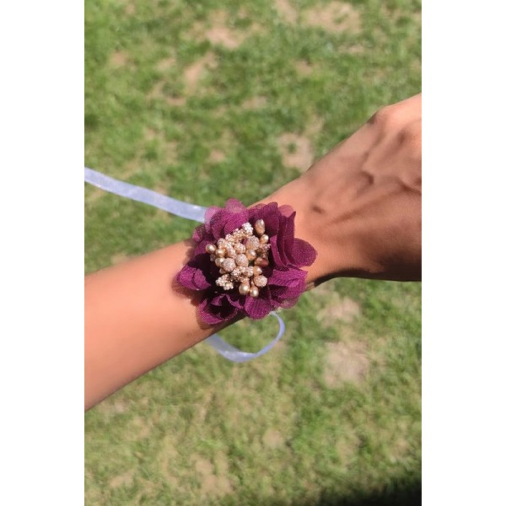 Onidance Onidance Daisy Days - Cemre Nedime Bilekliği - Bordo Saat ve Bileklik Aksesuarı Fiyatı