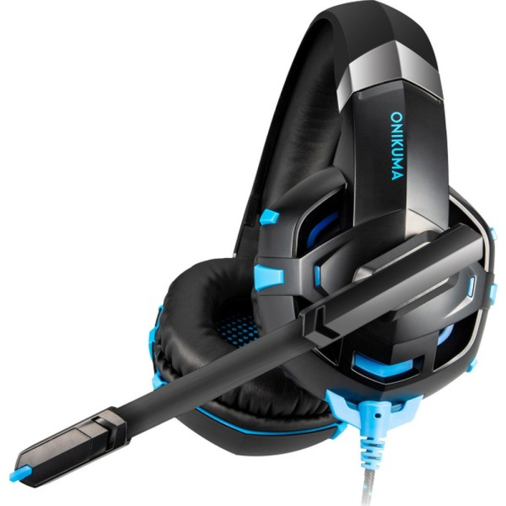 Onikuma K2 Pro LED Gaming Kulaklık Mavi PC/PS4/XBOX - Siyah - Mavi Kulak Üstü Kulaklık Fiyatı