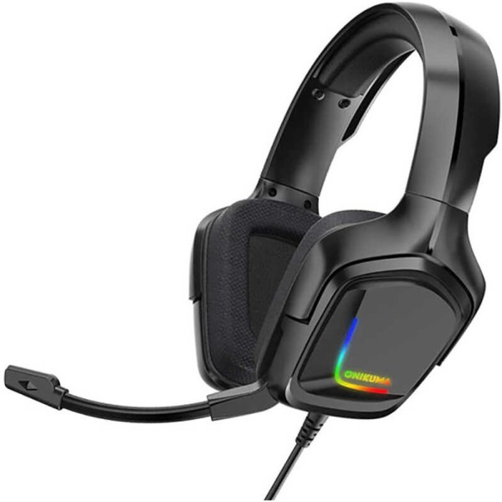 Onikuma K20 Rgb Oyuncu Kulaklığı - Siyah Oto Boyaları Fiyatı
