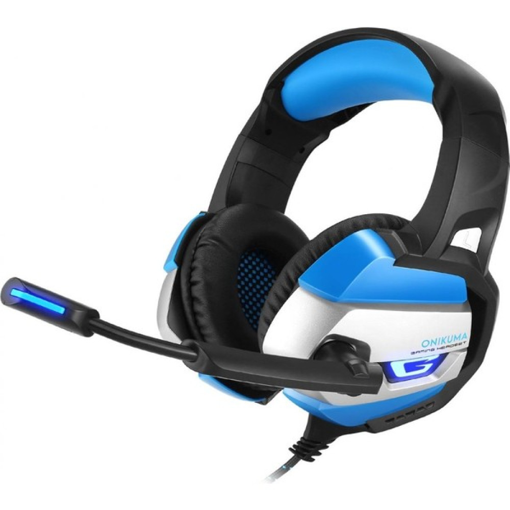 Onikuma K5 Gaming Kulaklık Siyah/Mavi PC/PS4/XBOX - Mavi Kulak Üstü Kulaklık Fiyatı