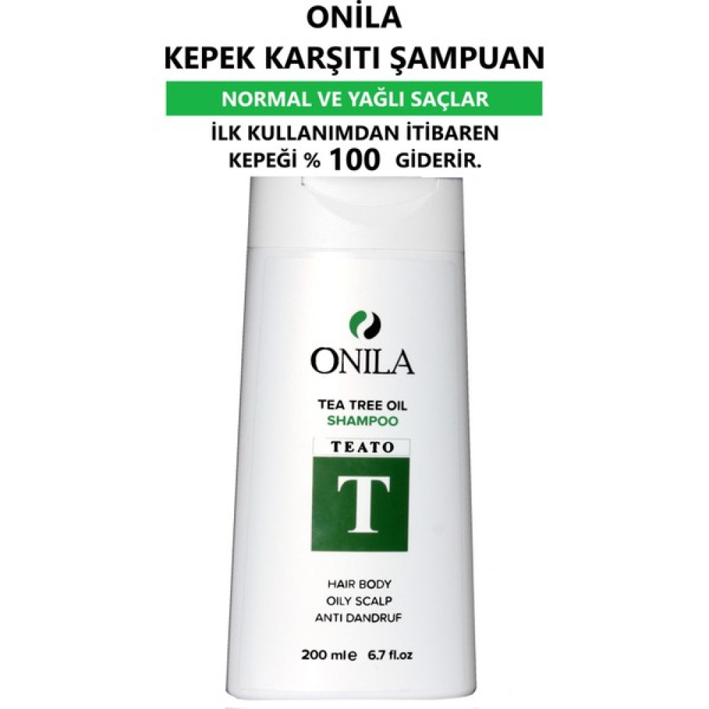 Onila Teato Saç Vücut Şampuanı 200ML Şampuan ve Saç Kremi Fiyatı