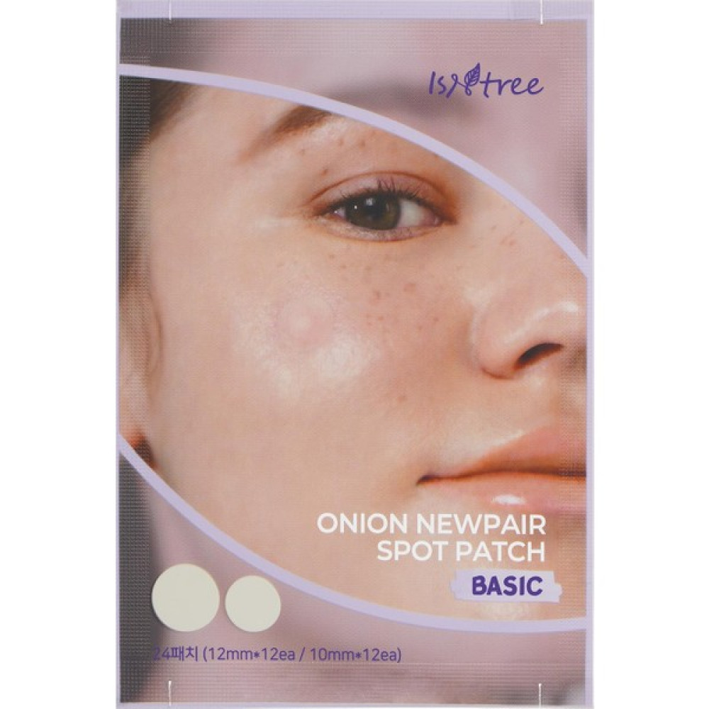 Onion Newpair Spot Patch - Basic 24 Adet (12MM*12 & 10MM*12) (Niacinamide Içeren Akne Kapatıcı, Sivilce Bandı) Makyaj Temizleyicileri Fiyatı