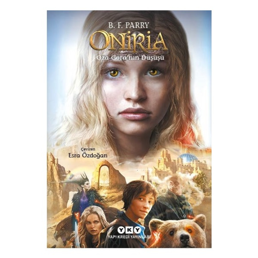 Oniria 2 – Oza-Gora’nın Düşüşü - B.F. Parry Çizgi Roman Fiyatı