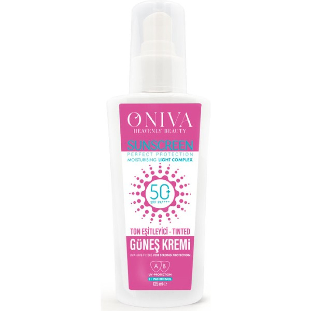 Onıva Yüksek Korumalı Leke Karşıtı ve Cilt Tonu Eşitleyici Renkli Tinted Güneş Kremi Spf 50 Güneş Kremleri ve Losyonları Fiyatı