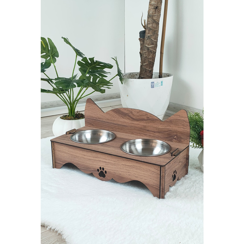 Onix Home Dekoratif Kedi ve Köpek Mama Su Kabı Evcil Hayvan Ürünleri Fiyatı