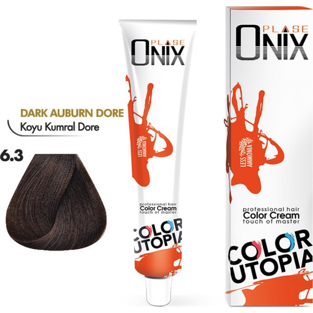 Onıx Saç Boyası 6.3- Koyu Kumral Dore 60 ml Oto Boyaları Fiyatı
