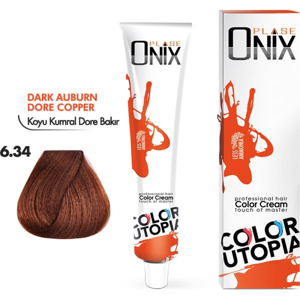 Onıx Saç Boyası 6.34- Koyu Kumral Dore Bakır 60 ml Oto Boyaları Fiyatı
