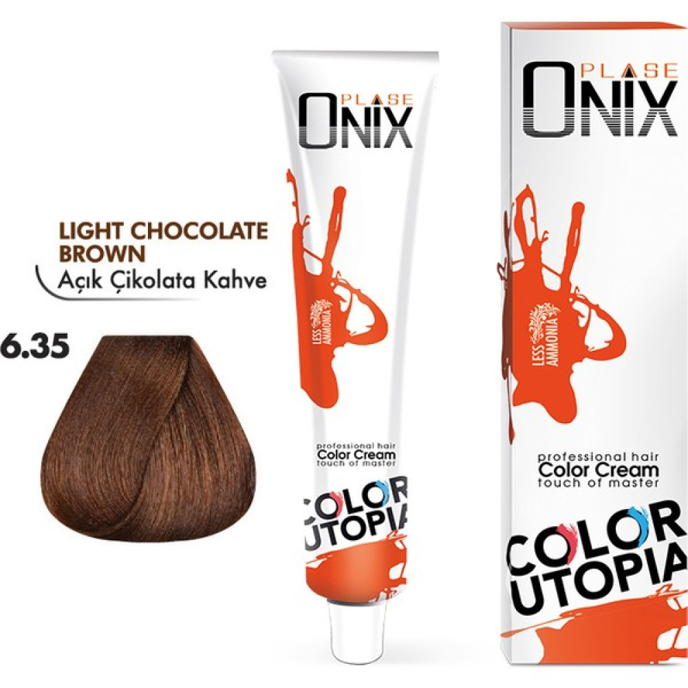 Onıx Saç Boyası 6.35- Açık Çikolata Kahve 60 Ml - 6.35 Oto Boyaları Fiyatı