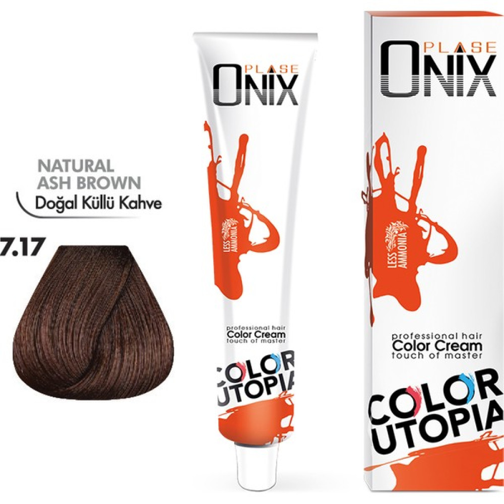 Onıx Saç Boyası 7.17- Doğal Küllü Kahve 60 Ml Oto Boyaları Fiyatı