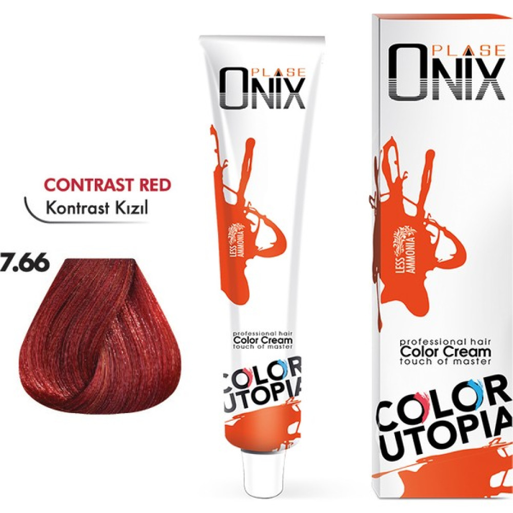 Onıx Saç Boyası 7.66- Kontrast Kızıl 60 Ml - 7.66 Oto Boyaları Fiyatı