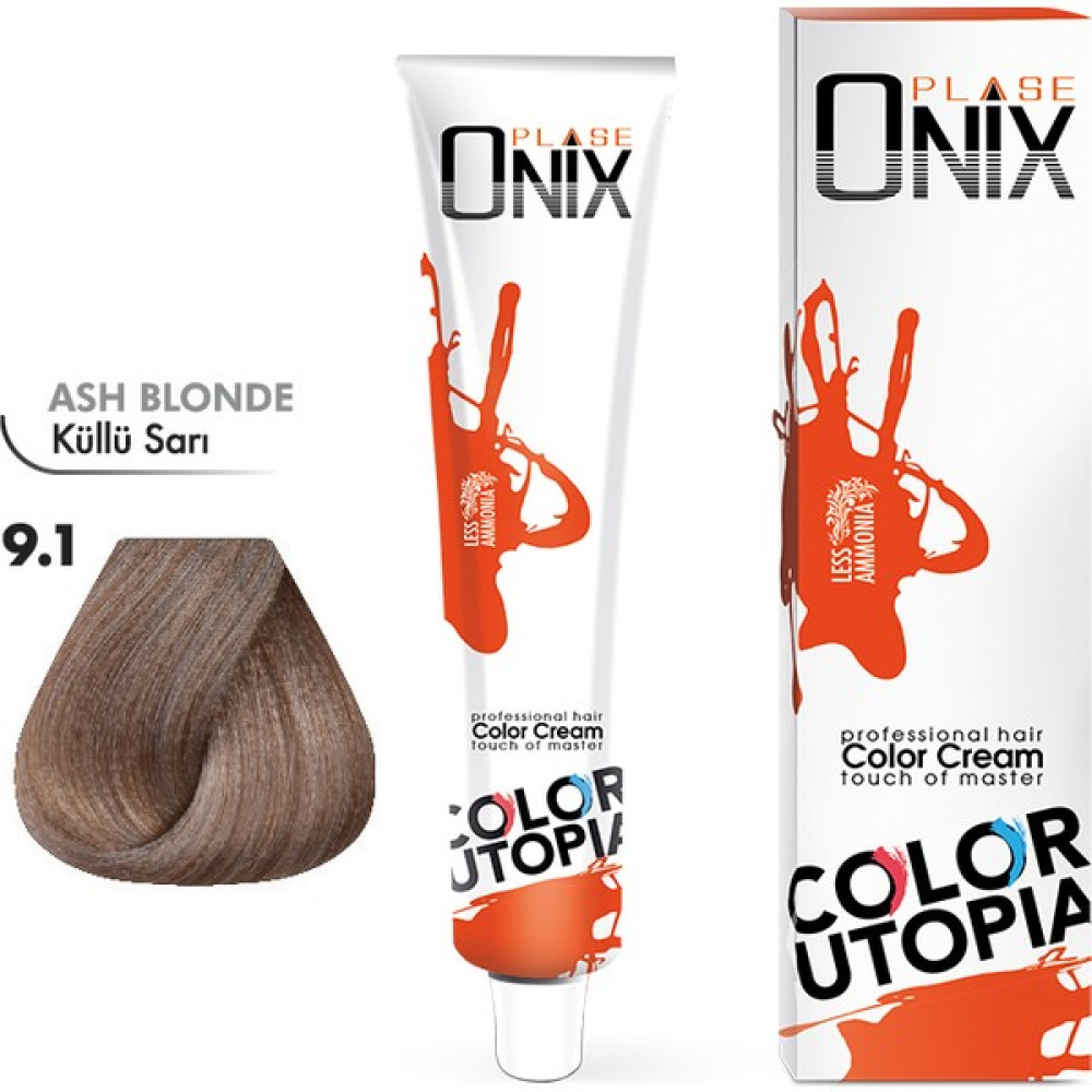 Onıx Saç Boyası 9.1 Açık Küllü Sarı 60 ml Oto Boyaları Fiyatı