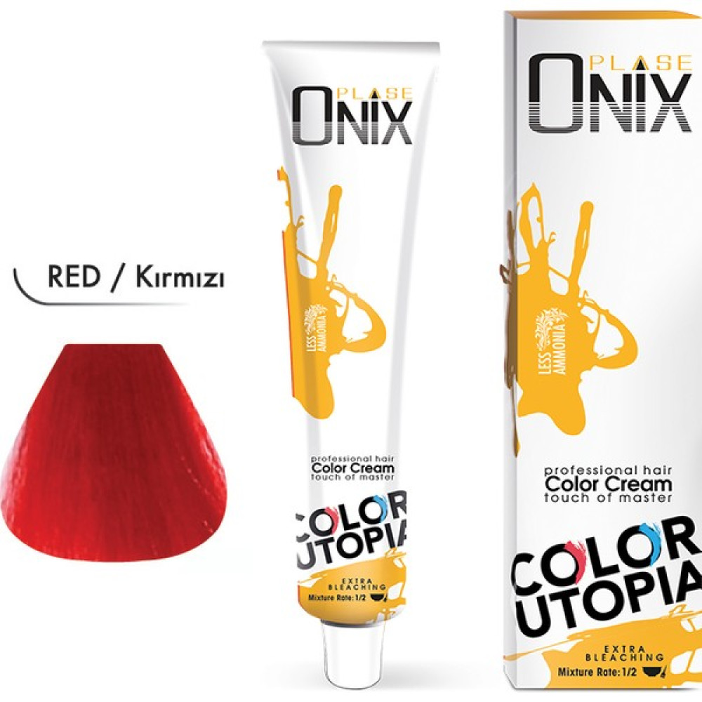 Onıx Saç Boyası Kırmızı 60 ml Oto Boyaları Fiyatı