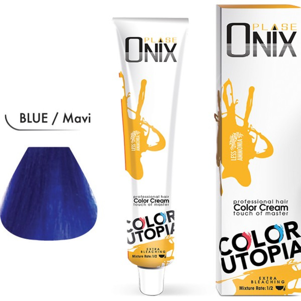 Onıx Saç Boyası Mavi 60 ml Oto Boyaları Fiyatı