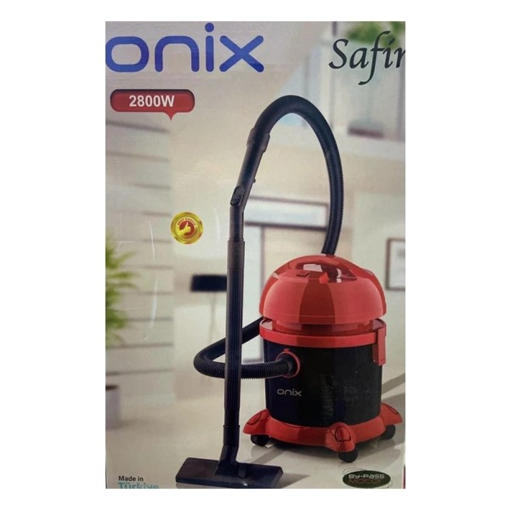 Onix Safir Süpürge - Kırmızı Elektrikli Süpürgeler Fiyatı