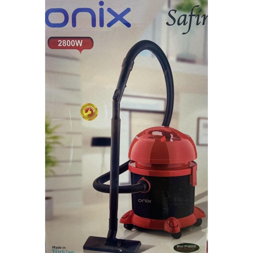 Onix Safir Süpürge - Kırmızı - Siyah Elektrikli Süpürgeler Fiyatı