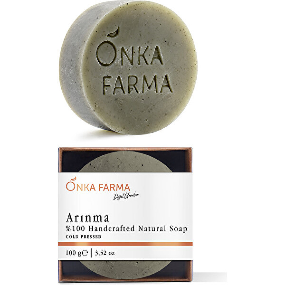 Onka Farma Arınma Doğal Sabun 100 gr Cilt Ferahlatıcı Yatıştırıcı Besleyici Katı Sabun Sabunlar Fiyatı
