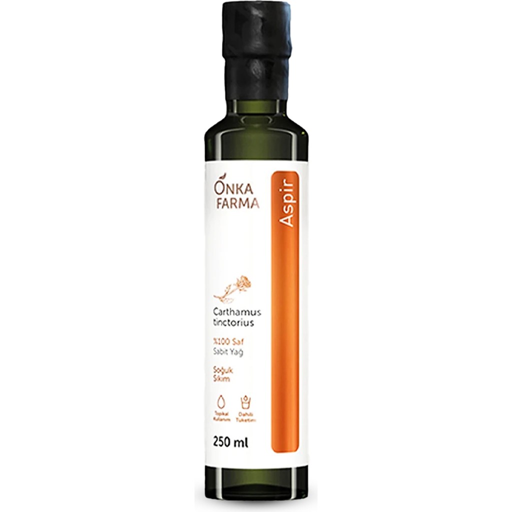 Onka Farma Aspir Yağı 250 ml Soğuk Sıkım Bitkisel Yağlar Fiyatı