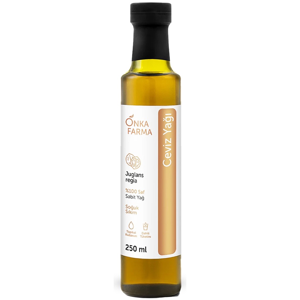 Onka Farma Ceviz Yağı Saf Soğuk Sıkım 250 ml Cilt ve Saç Bakımı İçin Zengin Omega-3 SSD / Solid State Drive Fiyatı
