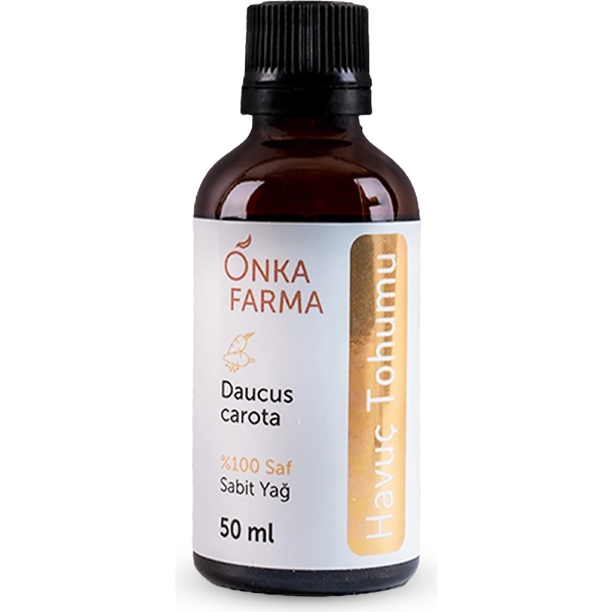 Onka Farma Havuç Tohumu Yağı %100 Saf Soğuk Sıkım - 50 ml Diğer Fiyatı