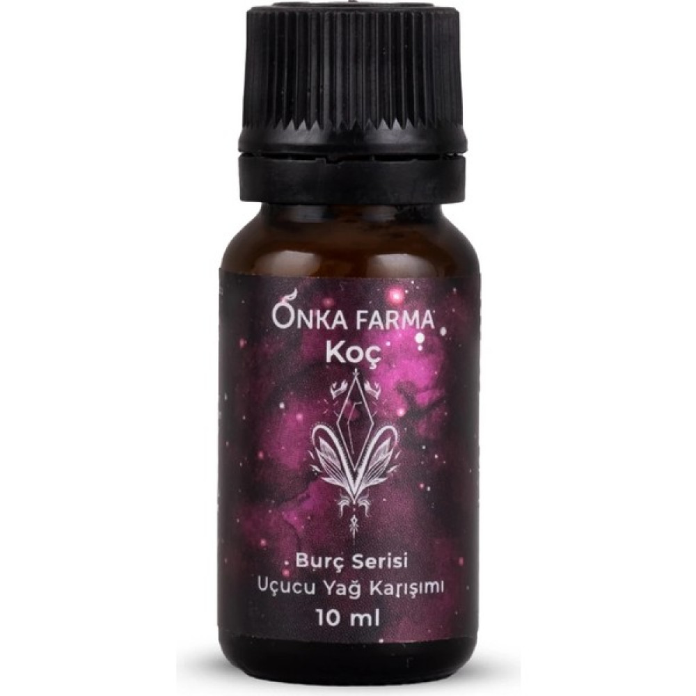 Onka Farma Koç Burcu Uçucu Yağ Karışımı 10 ml - Burç Serisi Aromaterapi Oda Kokusu Fiyatı